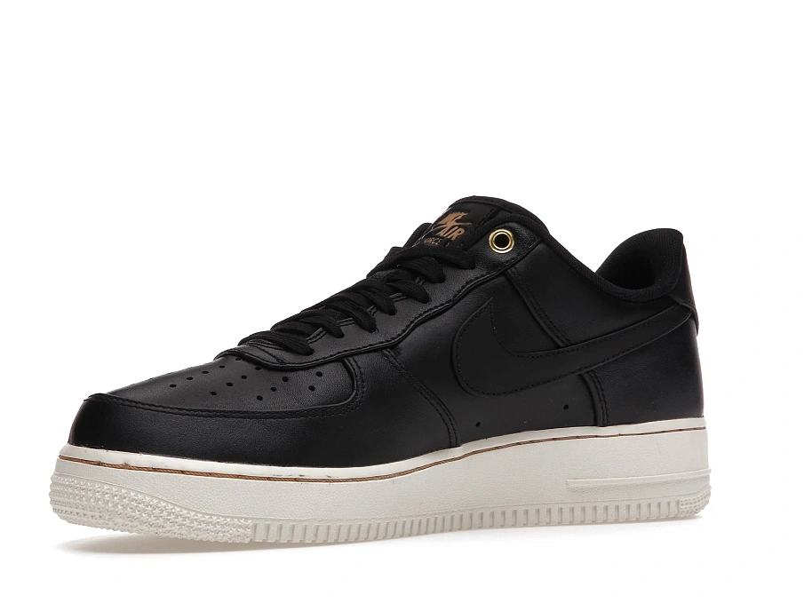 Фото № 3 с приближением к товару «‎Nike Air Force 1 Low Black Pack»