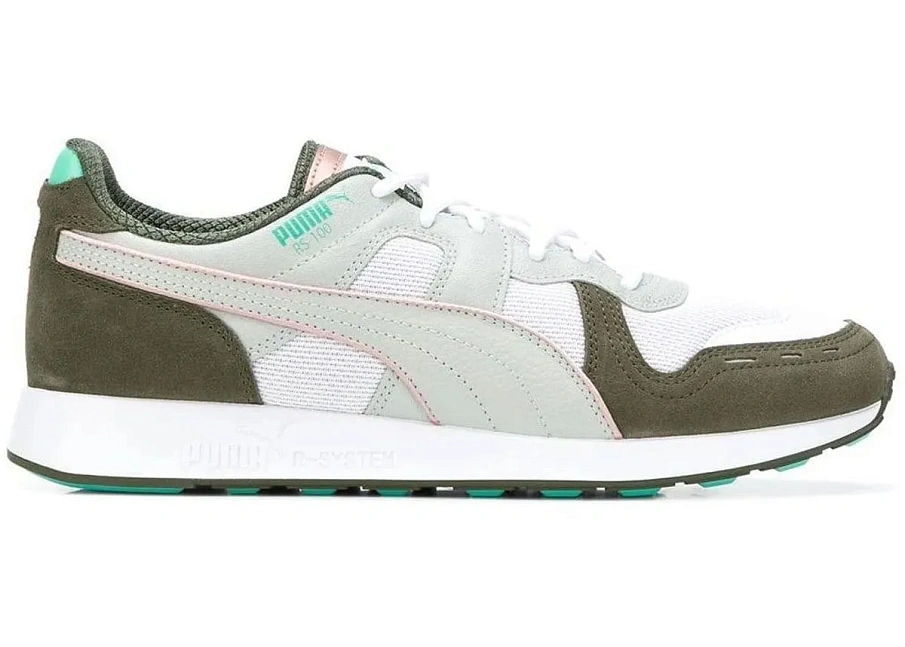 Фото № 1 с приближением к товару «‎Puma RS-100 Emory Jones White Forest Night»