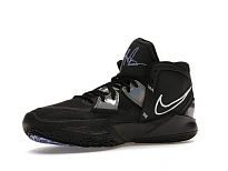 Фото № 3 с приближением к товару «‎Nike Kyrie Infinity Black Metallic Silver»