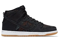 Фото № 1 с приближением к товару «‎Nike SB Dunk High Jungle Rain Forest»