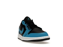 Фото № 3 с приближением к товару «‎Jordan 1 Low Laser Blue Black»