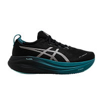Фото № 1 с приближением к товару «‎ASICS Gel Nimbus 27 Lite Show Black Clay Grey Blue»