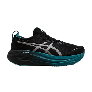 ASICS Gel Nimbus 27 Lite Show Black Clay Grey Blue