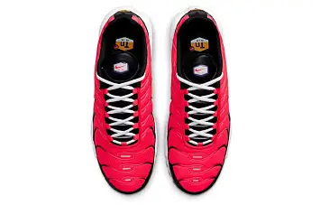 Nike Air Max Plus "Bright Crimson" RedBlackPurple - 6