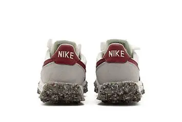 Nike Waffle Racer Crater WhiteGreyRed - 3