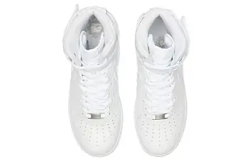 Nike Air Force 1 High 07 White - 4