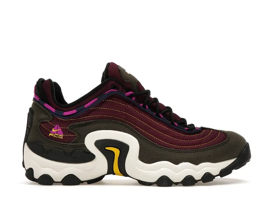 Фото № 1 с приближением к товару «‎Nike Air Skarn ACG Sequoia Bordeaux»