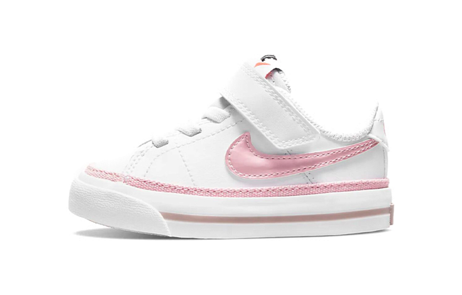 Фото № 1 с приближением к товару «‎(TD)Nike Court Legacy Sneakers PinkWhite»