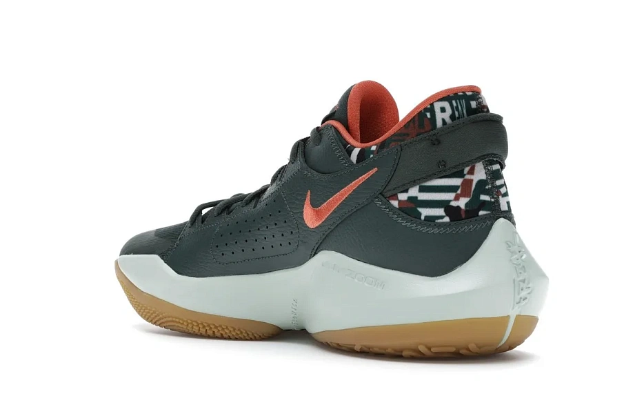 Фото № 5 с приближением к товару «‎Nike Zoom Freak 2 Ashiko»