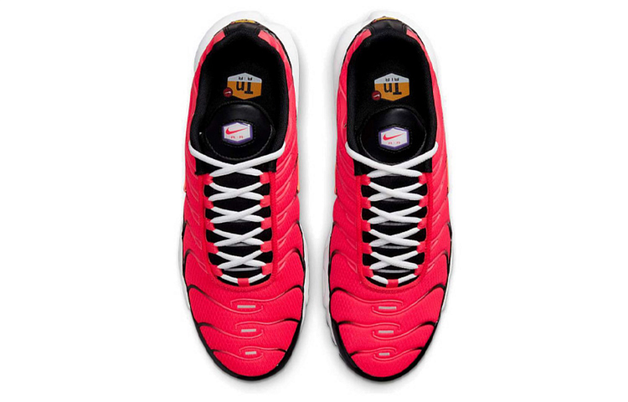 Фото № 4 с приближением к товару «‎Nike Air Max Plus "Bright Crimson" RedBlackPurple»