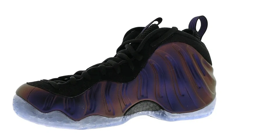 Фото № 4 с приближением к товару «‎Nike Air Foamposite One Eggplant (2017)»