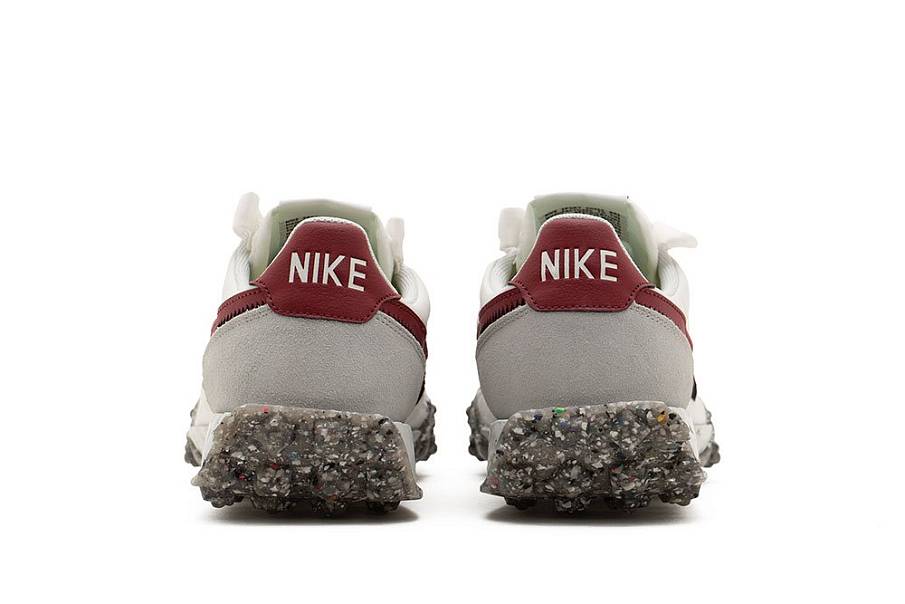 Фото № 3 с приближением к товару «‎Nike Waffle Racer Crater WhiteGreyRed»