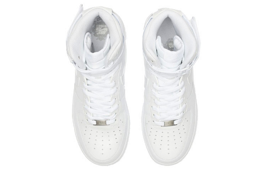 Фото № 4 с приближением к товару «‎Nike Air Force 1 High 07 White»