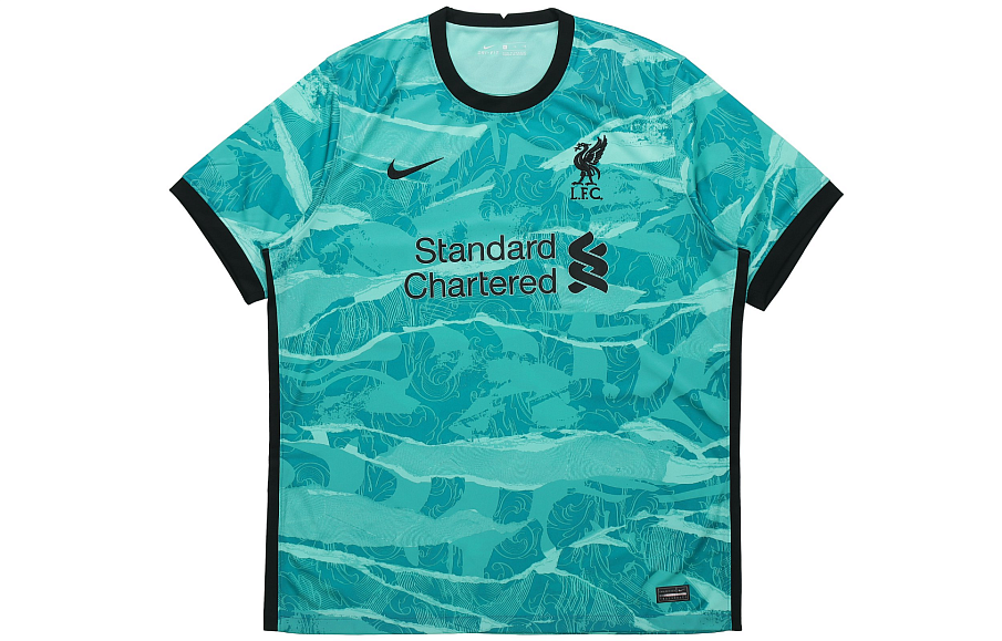 Фото № 1 с приближением к товару «‎Nike Liverpool FC 202021 Stadium Away Men's Soccer Jersey»