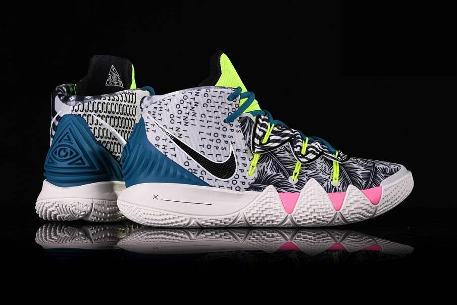 Фото № 3 с приближением к товару «‎Nike Kybrid S2 What The 2.0 Kyrie Irving»