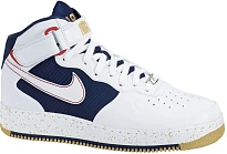 Фото № 1 с приближением к товару «‎Nike Air Force 1 Mid Supreme Charles Barkley»