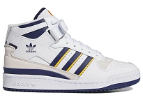 Фото № 1 с приближением к товару «‎adidas Forum Mid White Dark Blue Crew Yellow »