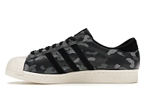 Фото № 3 с приближением к товару «‎adidas Superstar 80s Undefeated Bape Black Camo»
