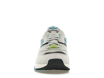 adidas ZX4000 OG Grey One Bright Cyan - 2