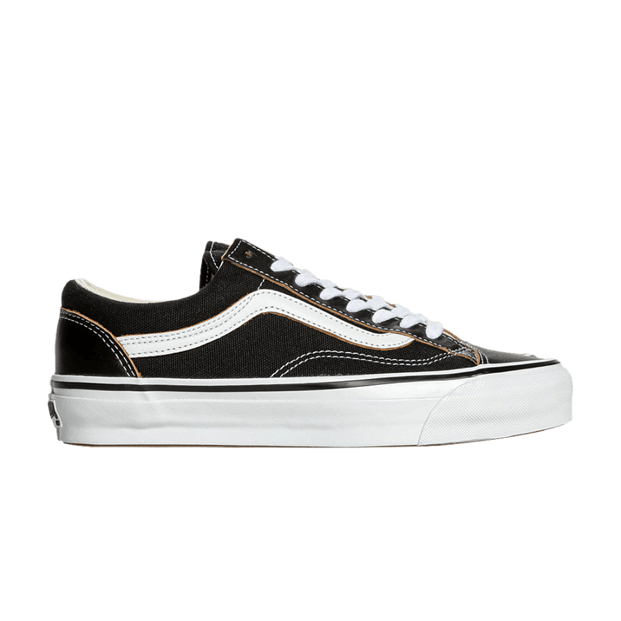 Фото № 1 с приближением к товару «‎Vans Old Skool 36 Vibram Black White»