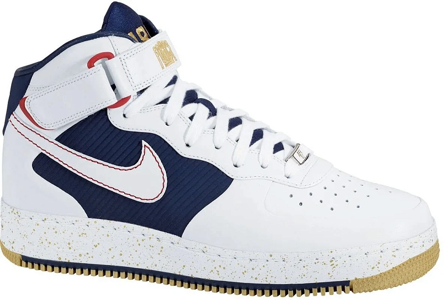 Фото № 1 с приближением к товару «‎Nike Air Force 1 Mid Supreme Charles Barkley»
