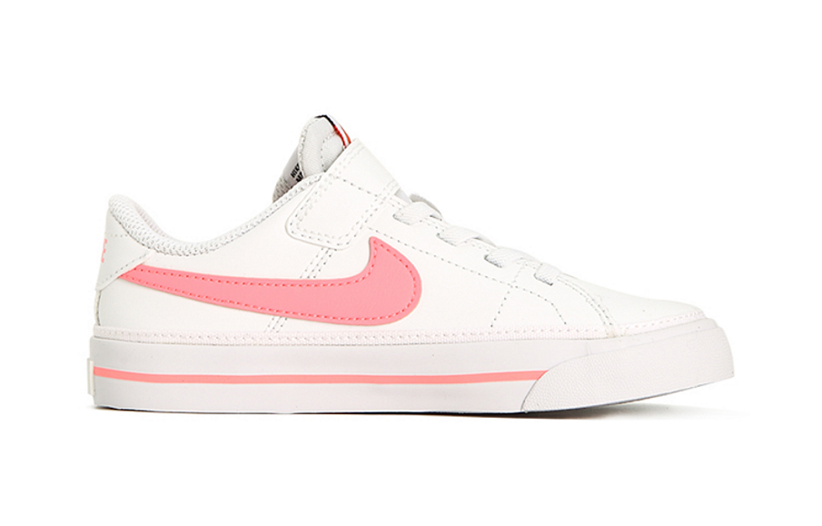 Фото № 2 с приближением к товару «‎Nike Court Legacy PS 'White Sunset Pulse'»