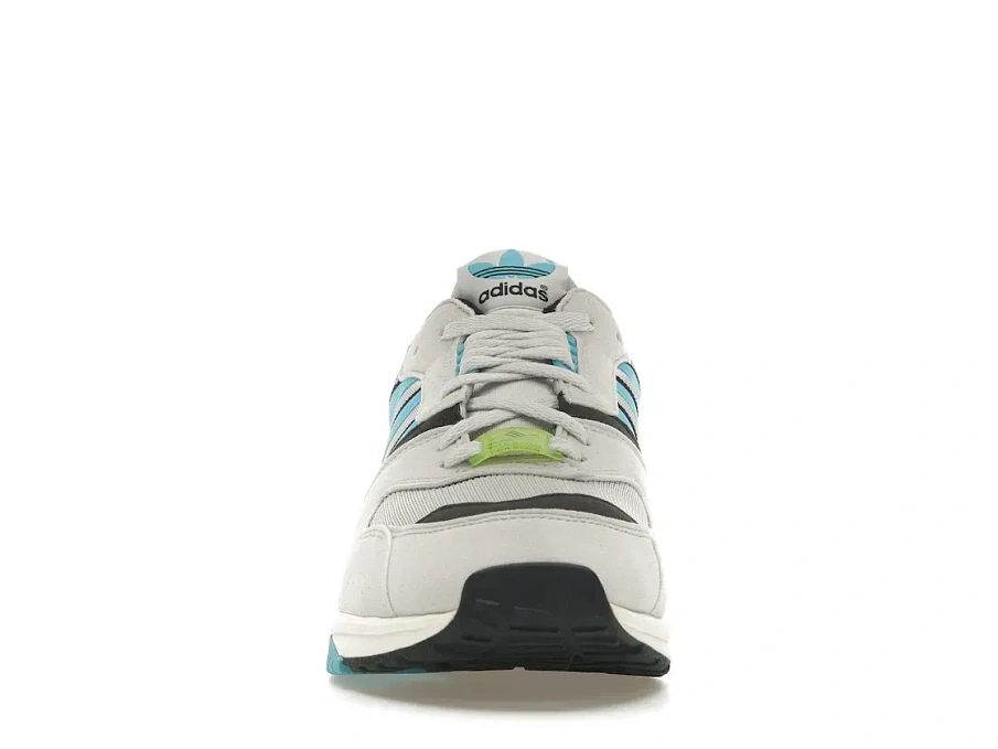 Фото № 2 с приближением к товару «‎adidas ZX4000 OG Grey One Bright Cyan»