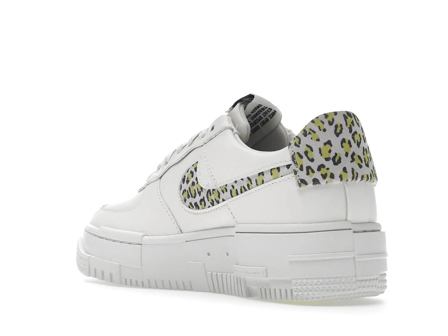 Фото № 6 с приближением к товару «‎Nike Air Force 1 Low Pixel White Leopard »