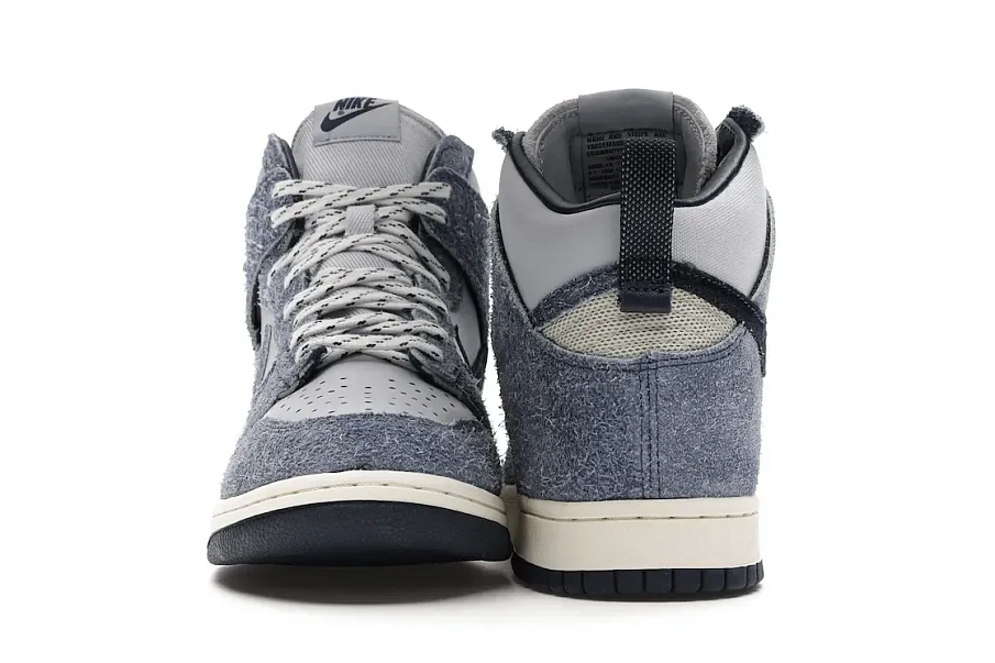 Фото № 2 с приближением к товару «‎Nike Dunk High AB Notre Midnight Navy»