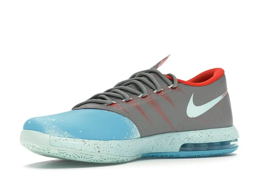 Фото № 3 с приближением к товару «‎Nike KD 6 Maryland Blue Crab»
