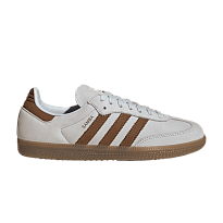 Фото № 1 с приближением к товару «‎adidas Women's Samba OG Crystal Sky Earth Strata White»