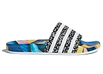 Фото № 1 с приближением к товару «‎adidas Adilette Slides The Farm Tropical Leaf Print »