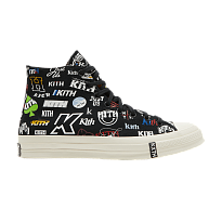 Фото № 1 с приближением к товару «‎Kith x Converse Chuck 70 High 10th Anniversary - Black»
