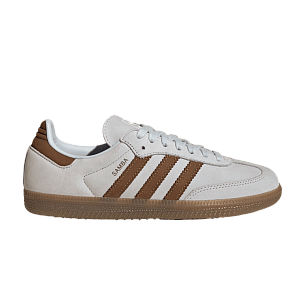 adidas Women's Samba OG Crystal Sky Earth Strata White (IH9167)