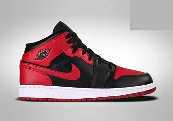Nike Air Jordan 1 Retro Gs Banned - 1