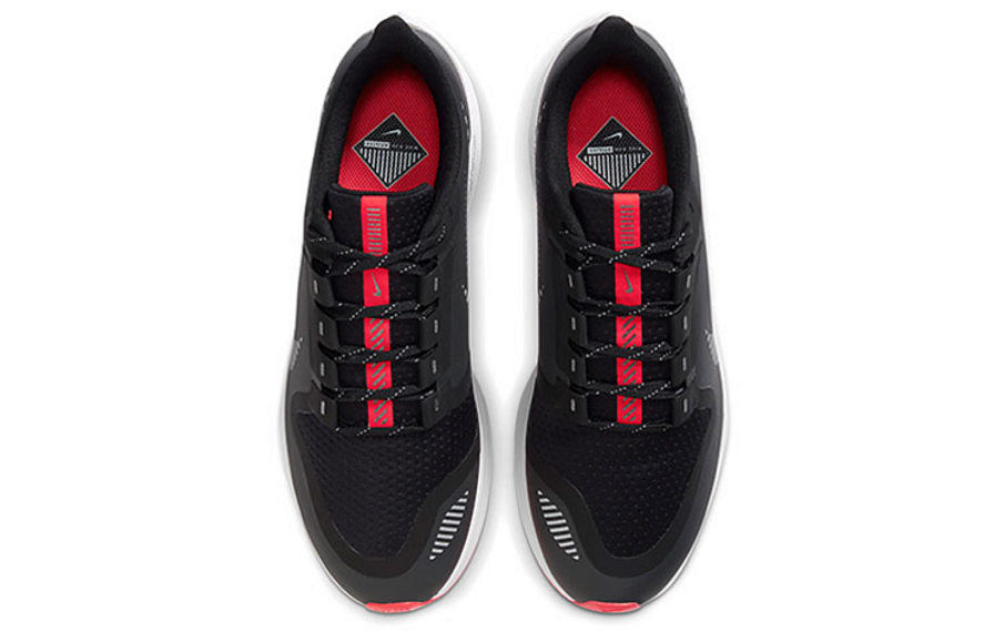 Фото № 4 с приближением к товару «‎Nike Air Zoom Pegasus 36 Shield BlackWhiteRed»