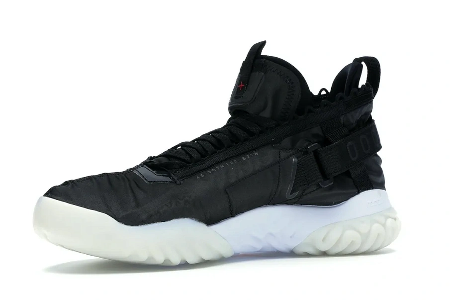 Фото № 4 с приближением к товару «‎Jordan Proto React Black White»