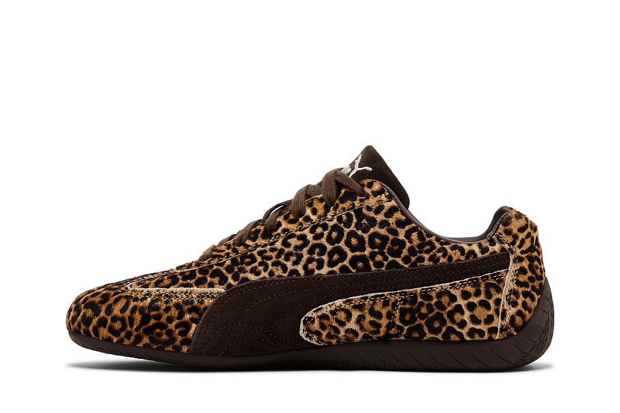 Фото № 4 с приближением к товару «‎Puma Women's Speedcat Animal Pack - Wild»