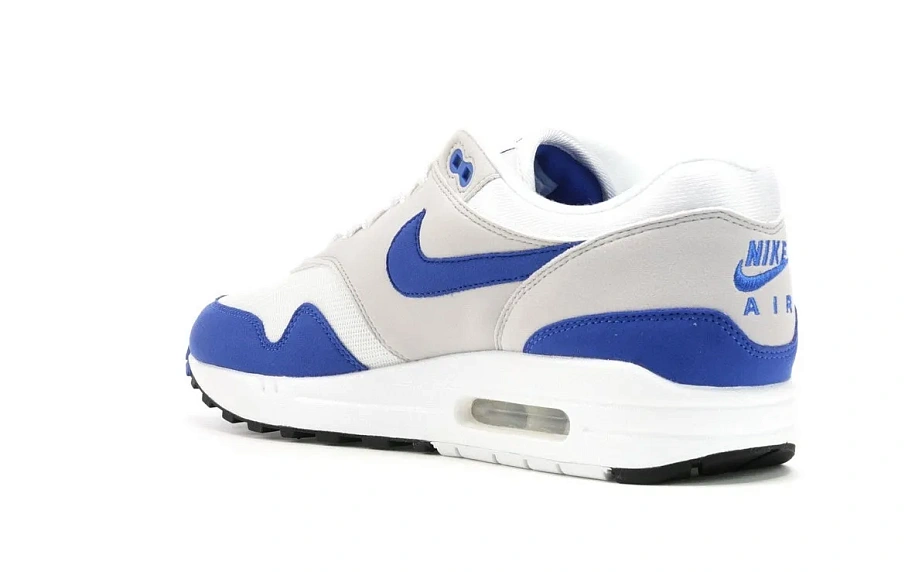 Фото № 6 с приближением к товару «‎Nike Air Max 1 Anniversary Royal (2017 Restock Pair)»