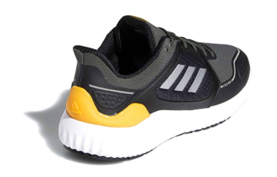 Фото № 4 с приближением к товару «‎adidas ClimaWarm Bounce J BlackWhiteYellow»