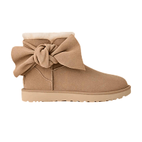 Фото № 1 с приближением к товару «‎UGG Women's Classic Mini Bow Sand»