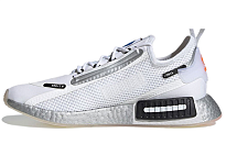 Фото № 1 с приближением к товару «‎Nasa x adidas originals NMDR1 Spectoo White»