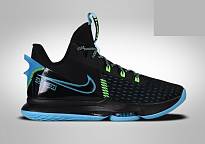 Фото № 1 с приближением к товару «‎Nike Lebron Witness V Light Fury»