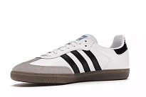 Фото № 4 с приближением к товару «‎adidas Samba OG Cloud White Core Black»