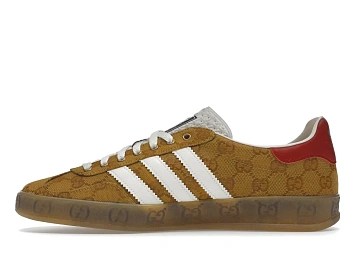 adidas Gazelle Gucci Original GG Beige Brown - 3