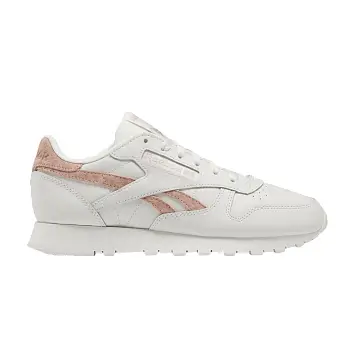 Reebok Women's Classic Leather Chalk Aura Orange - 1