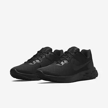 Nike Revolution 6 Next Nature Low-Top Running Shoes Black - 4