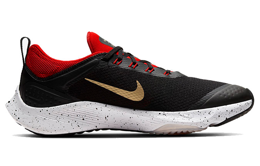 Фото № 2 с приближением к товару «‎Nike Air Zoom Speed Gs 'Black Red University' BlackUniversity RedMetallic Gold»
