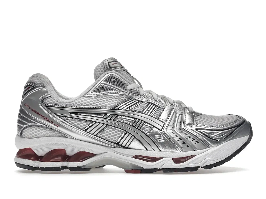 Фото № 1 с приближением к товару «‎ASICS Gel-Kayano 14 White Pure Silver»
