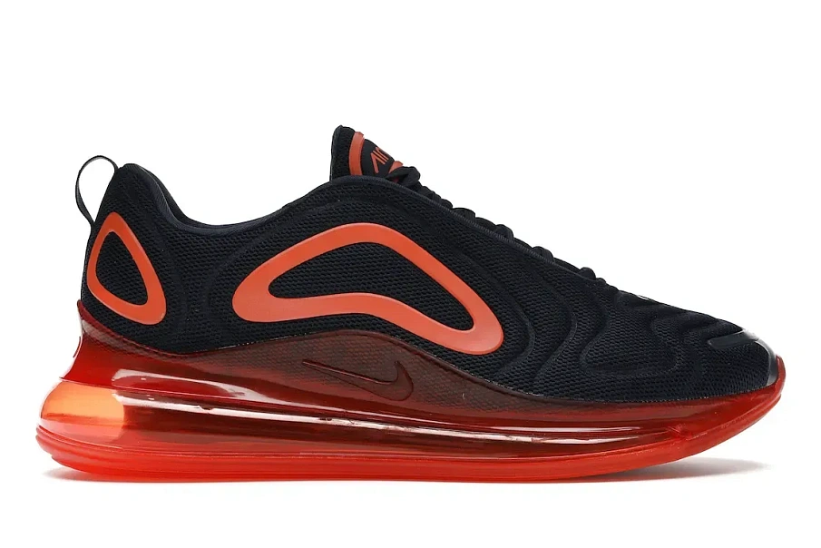Фото № 1 с приближением к товару «‎Nike Air Max 720 Chicago Bears»